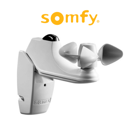 SOLIRIS RAIN RTS Somfy - wind and sun sensor
