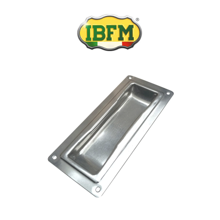 Recessed handle for sliding doors type Piccolo Ibfm art. 485P