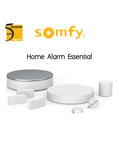 HOME ALARM ESSENTIAL Somfy Protect - Anti-theft security alarm system