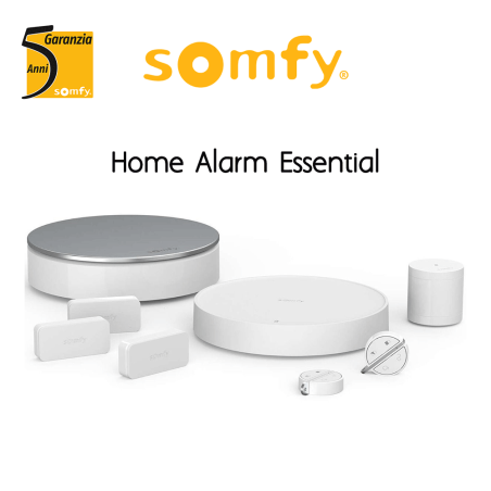 HOME ALARM ESSENTIAL Somfy Protect - Anti-theft security alarm system