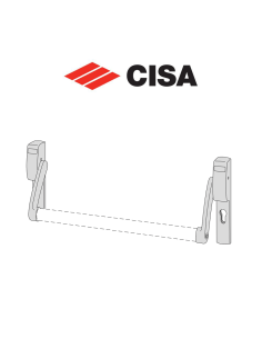 Handle for Cisa Fast Push anti-panic locks art. 5961610