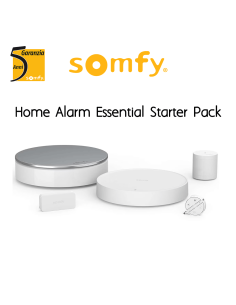 HOME ALARM ESSENTIAL STARTER PACK Somfy Protect - Anti-theft security alarm system