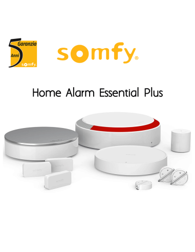 HOME ALARM ESSENTIAL PLUS Somfy Protect - Sistema di allarme sicurezza antifurto