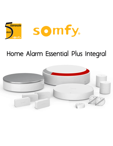HOME ALARM ESSENTIAL PLUS INTEGRAL Somfy Protect - Sistema di allarme sicurezza antifurto