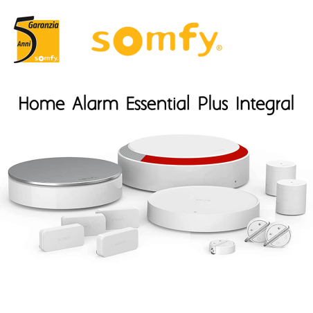 HOME ALARM ESSENTIAL PLUS INTEGRAL Somfy Protect - Anti-theft security alarm system