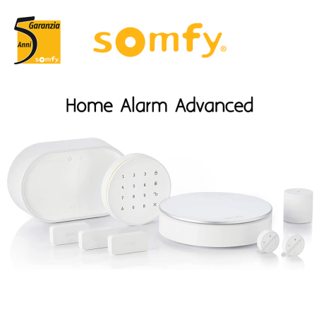 HOME ALARM ADVANCED Somfy Protect - Anti-theft security alarm system