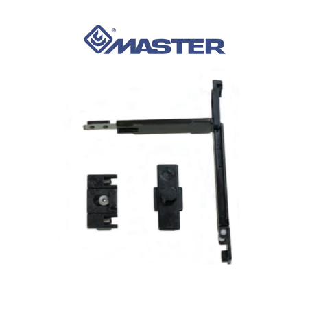 Additional vertical/horizontal lock for tilt and turn window CE Master art. 3420F.31