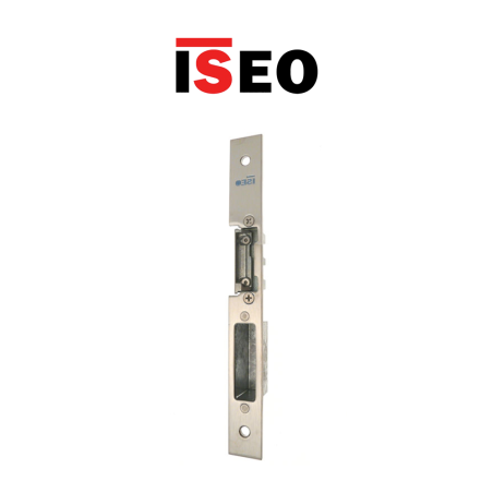 Closed counterplate for Iseo DIN right central lock item 033201