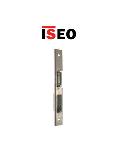Closed counterplate for Iseo DIN left central lock item 033202