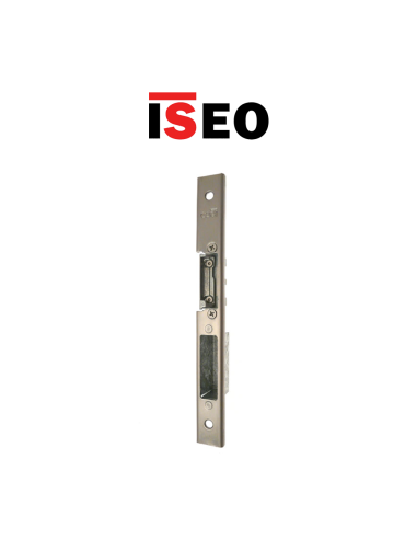 Closed counterplate for Iseo DIN right central lock item 033203
