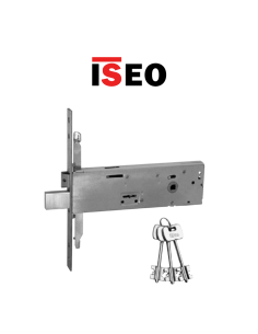 Iseo mechanical lock 90 entry flat front item 963110902 2