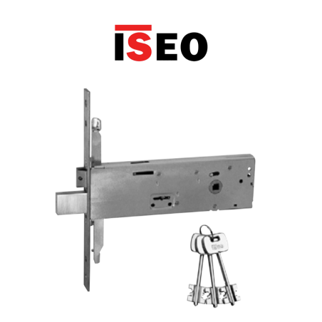 Iseo mechanical lock 90 entry flat front item 963110902