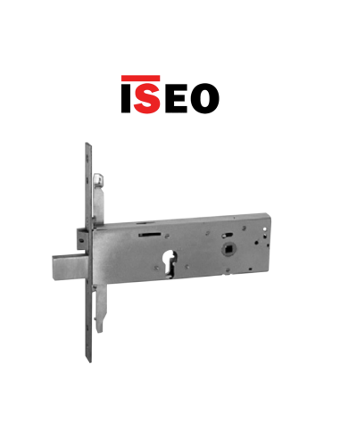 Iseo mechanical lock 90 entry flat front item 963120902