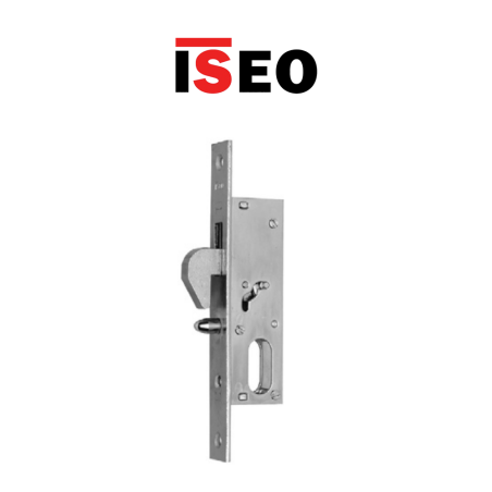 Iseo mechanical lock entry 20 flat front art. 7682120