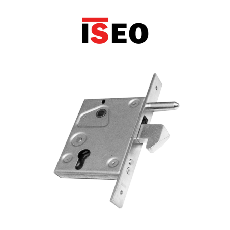 Hook lock Iseo Fiam 77 entry 60 item 7700460