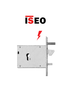 Electric hook lock Iseo Fiam 381 EGI entry 90 item 3819000 2
