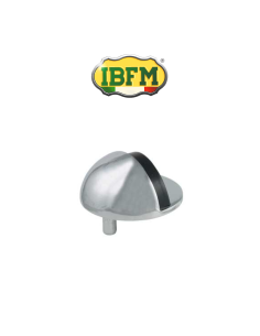 Arresto per porte Ibfm Ottone cromato art. 267/C 2