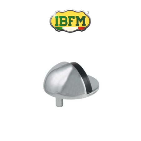 Door stop Ibfm Chromed brass art. 267/C