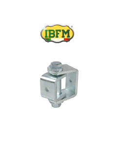 Adjustable hinge for swing gates with small joint Ibfm art. 423/P 2