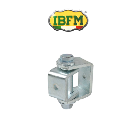 Adjustable hinge for swing gates with small joint Ibfm art. 423/P