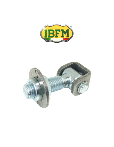 425/VR Ibfm - Adjustable hinge and M 24 nut for swing gates with washer