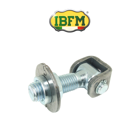 425/VR Ibfm - Adjustable hinge and M 24 nut for swing gates with washer
