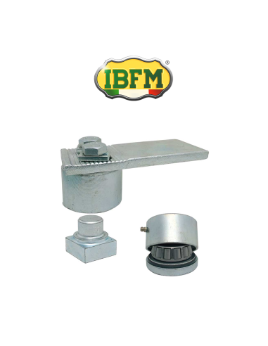 Ibfm swing gate bearing hinge art. 438-439