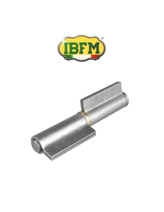 2-wing closed hinge with removable pin Ibfm 180 mm art. 403/LC 2