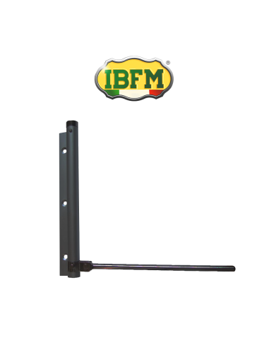 Spring door closer Ibfm Black art. 88