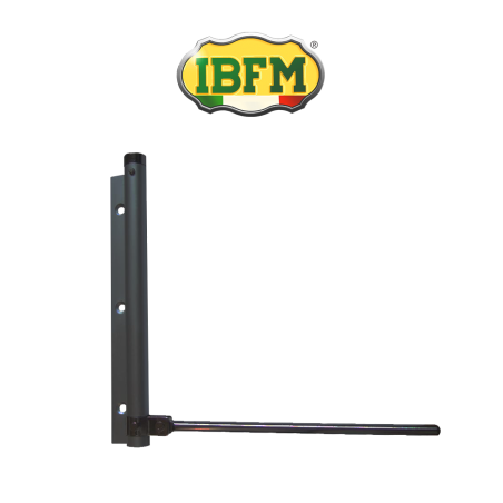 Spring door closer Ibfm Black art. 88