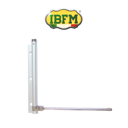 Spring door closer Ibfm White art. 88