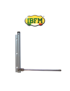 Spring door closer Ibfm Silver art. 88 2