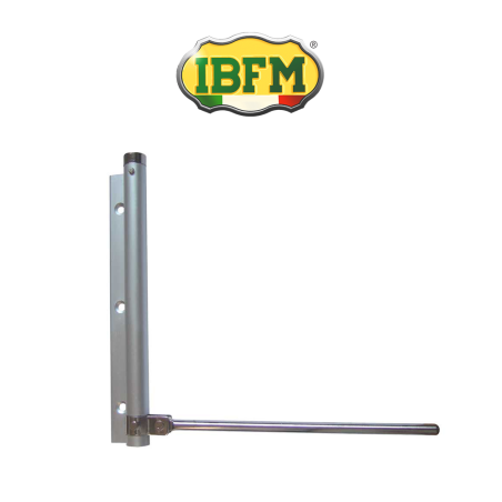 Spring door closer Ibfm Silver art. 88
