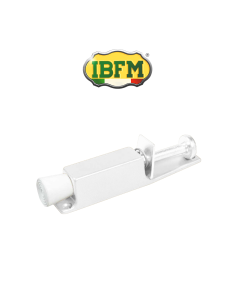 Fermaporta a pedale Ibfm tipo Piccolo Bianco art. 239 2