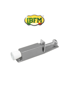 Ibfm Pedal Door Stop Small Type Silver item 242 2