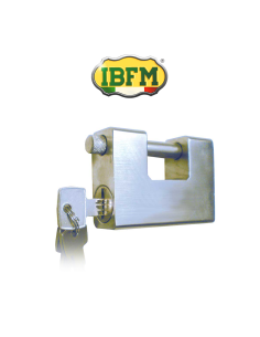 Lucchetto corazzato con chiave punzonata Ibfm 96 mm art. 9992 2