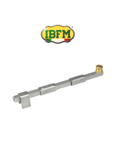 Heavy square post with square tip Ibfm 330 mm art. 8 2