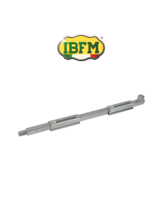 Square post with round tip Ibfm 130 mm art. 9/A 2