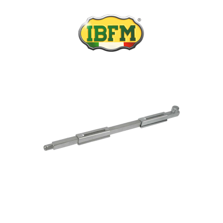 Square post with round tip Ibfm 500 mm art. 9/A