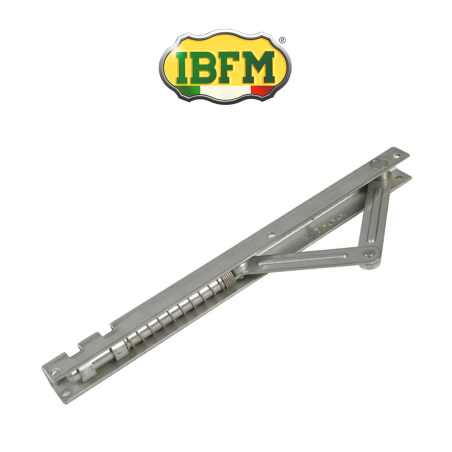 Automatic spring bollard for double-leaf gates Ibfm art. 409