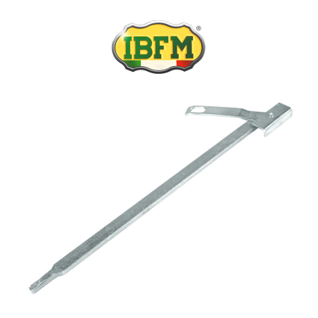 Heavy gate post Ibfm 500 mm art. 411