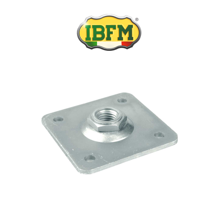 Adjustable plate for hinges Ibfm M 20 art. 480