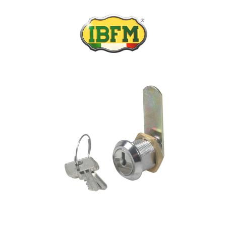Cylinder lock for Ibfm filing cabinets 20 mm art. 150