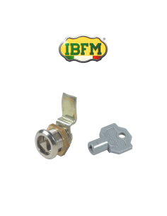 Cylinder lock for Ibfm filing cabinets with triangular key art. 154 2