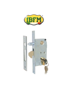 Hook lock with pin for sliding gates Ibfm entry 40 art. 447/PB 2