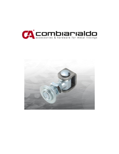 Adjustable hinge with a hinge Combi Arialdo M 24 art. 375.24
