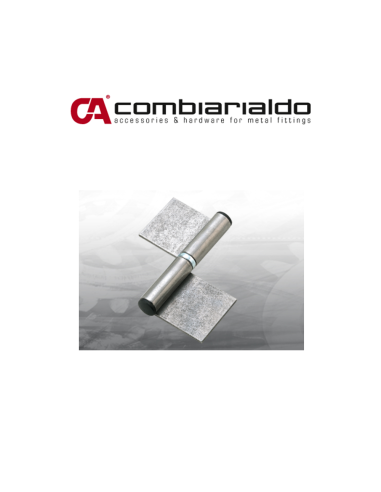 2-wing hinge long Combi Arialdo 150 mm art. 251.150