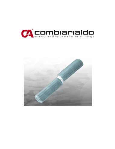 Cerniera a goccia stampata Combi Arialdo Zincata Ø 20 art. 1257Z.20