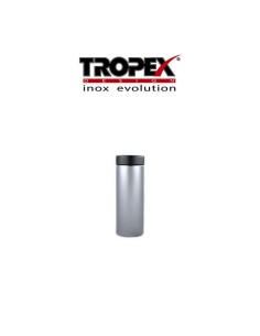 Tropex Wall Door Stop 70 mm Stainless Steel Art. 7KA5 2
