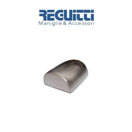 Reguitti Satin Chrome Wall Door Stopper Art. 670